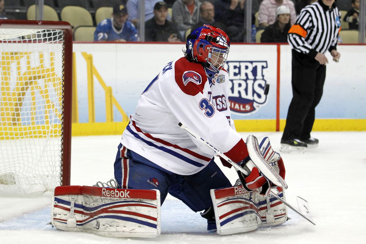 UMass-Lowell sophomore goaltender Connor Hellebuyck is expected to start Saturday against Northeastern.