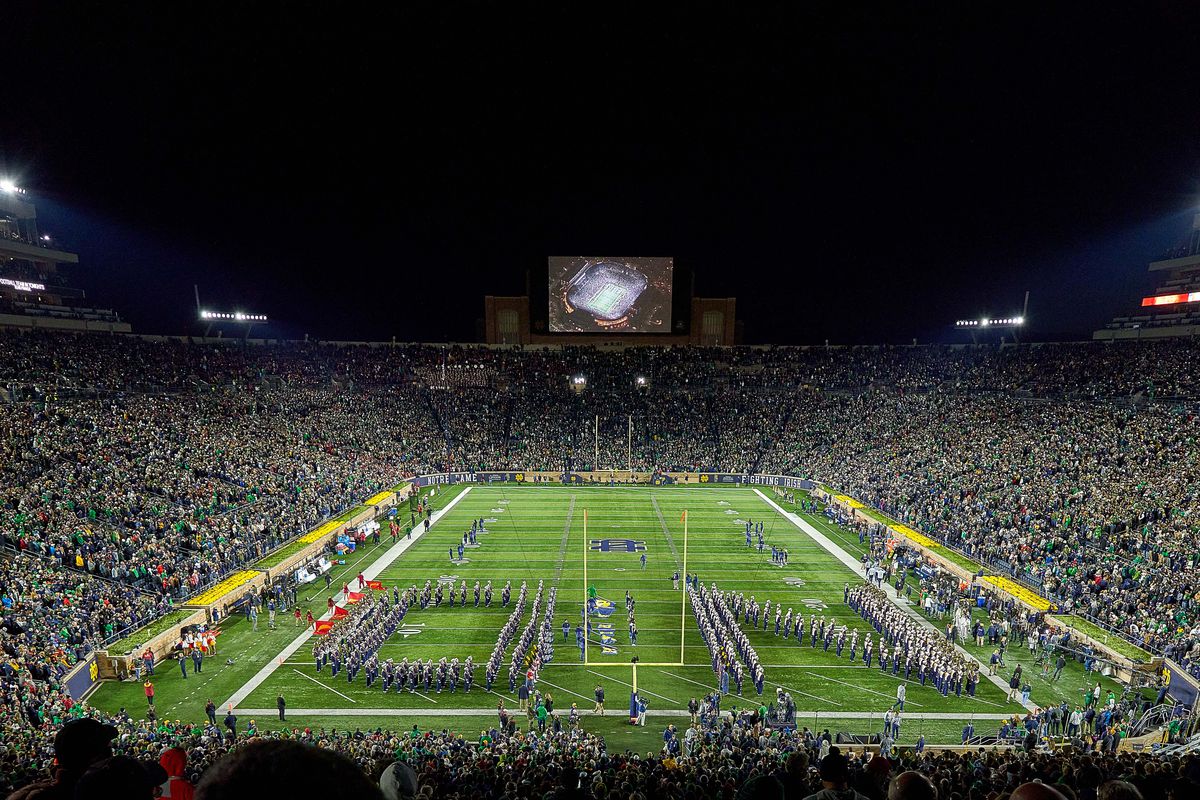 COLLEGE FOOTBALL: OCT 23 USC at Notre Dame