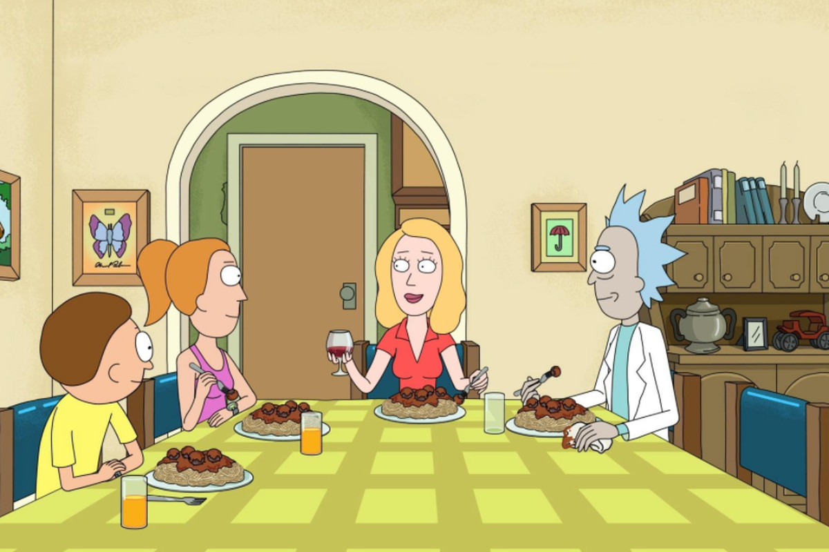 Image result for rick and morty.