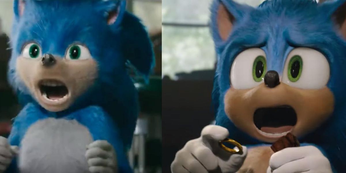Sonic the Hedgehog returns with bigger eyes and fewer teeth in new trailer  - The Verge