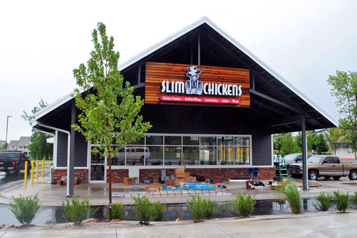 A Slim Chickens location in Fayetteville.