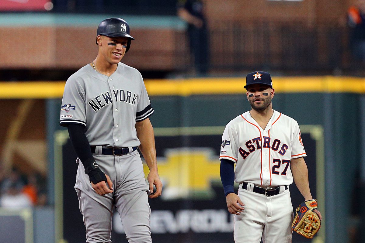 League Championship Series - New York Yankees v Houston Astros - Game Six