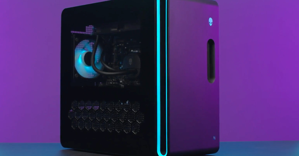 Alienware’s new Aurora R16 desktop sheds gobs of plastic for a 40 p.c smaller construct
