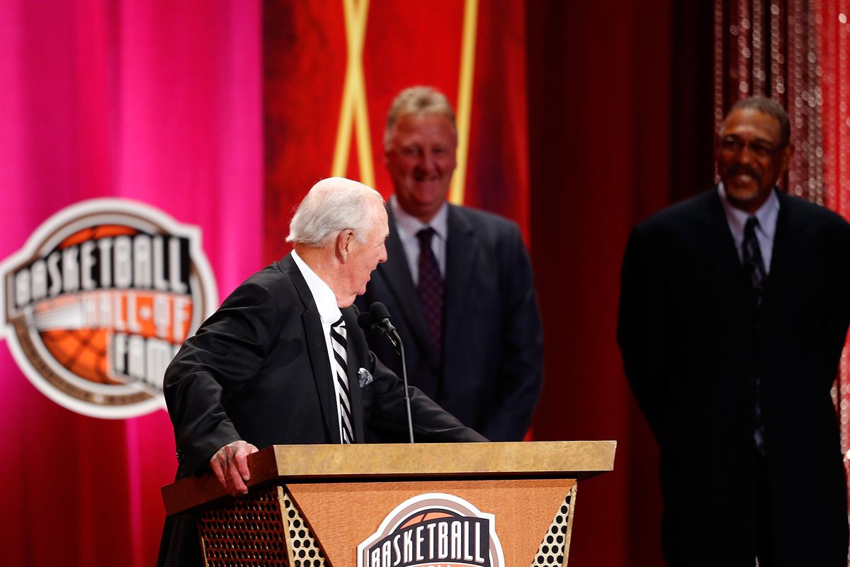 2014 Basketball Hall of Fame Enshrinement Ceremony