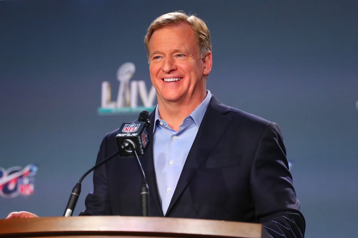 NFL: JAN 29 Super Bowl LIV - Commissioners Press Conference