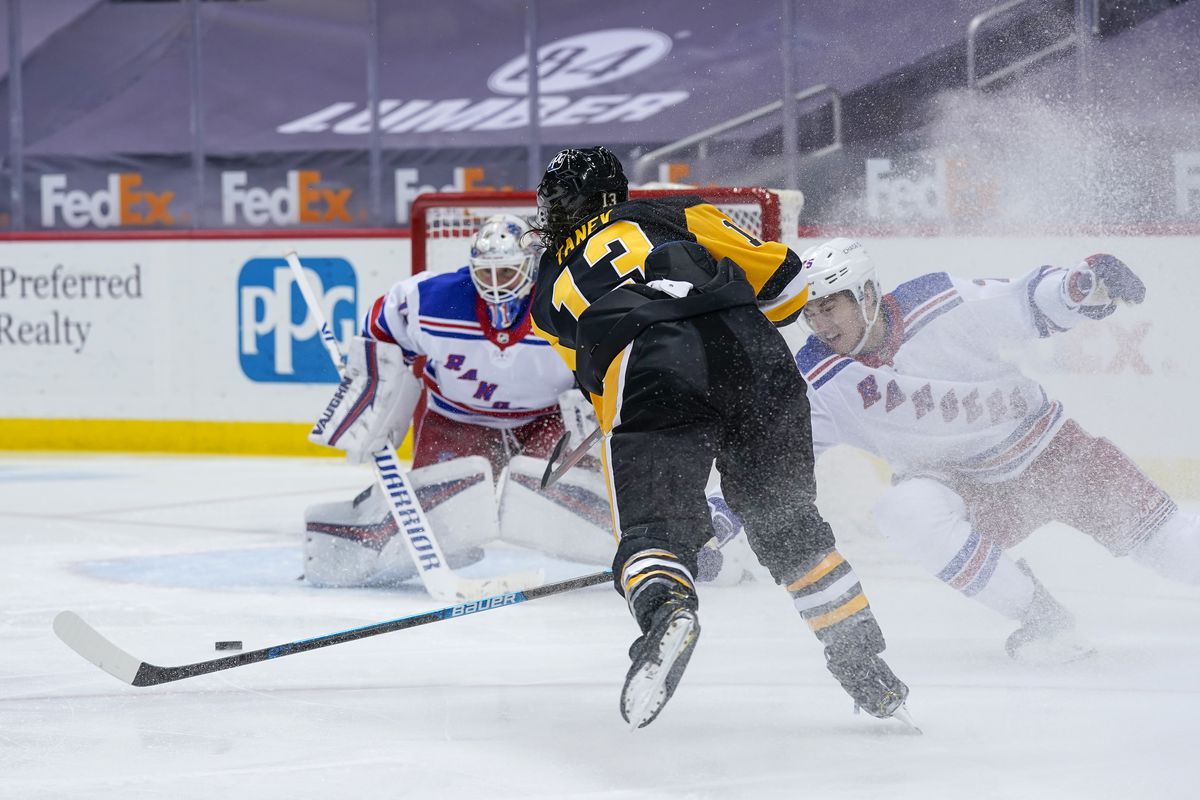 NHL: MAR 07 Rangers at Penguins