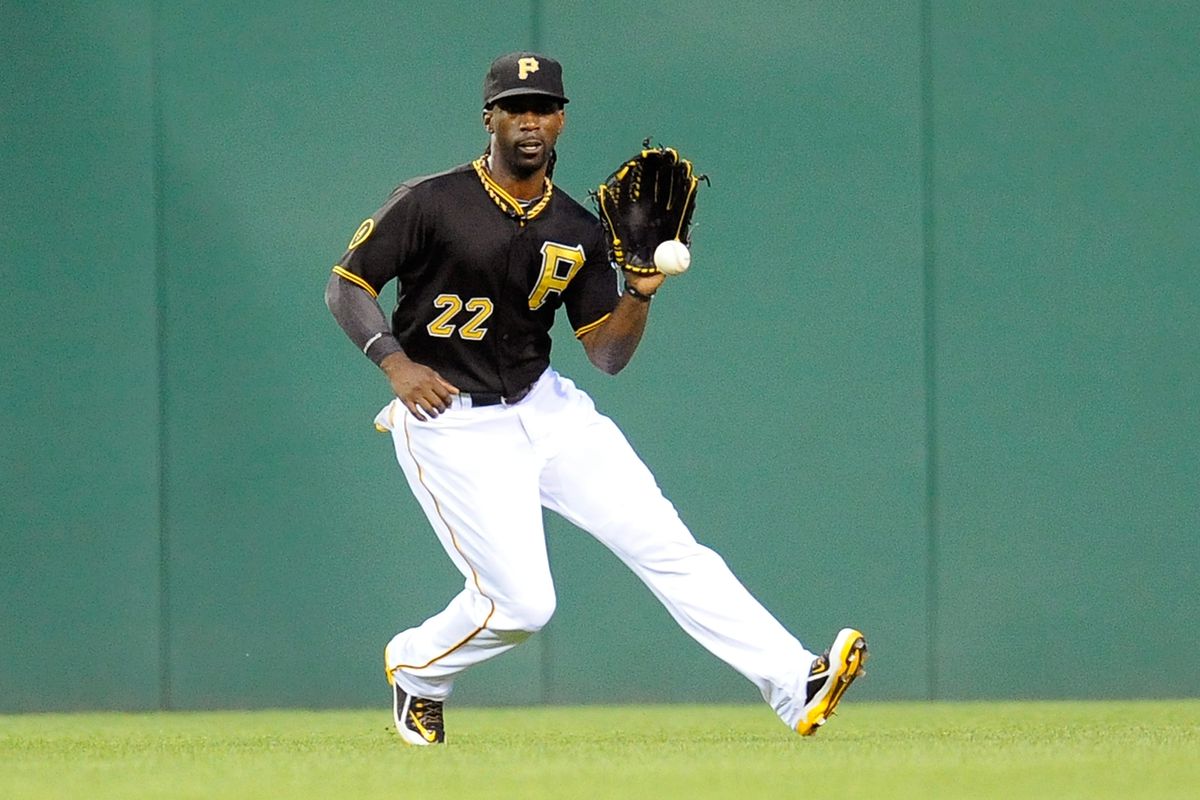 Is Andrew McCutchen part of the best outfield in baseball? I say no, but that could change soon.
