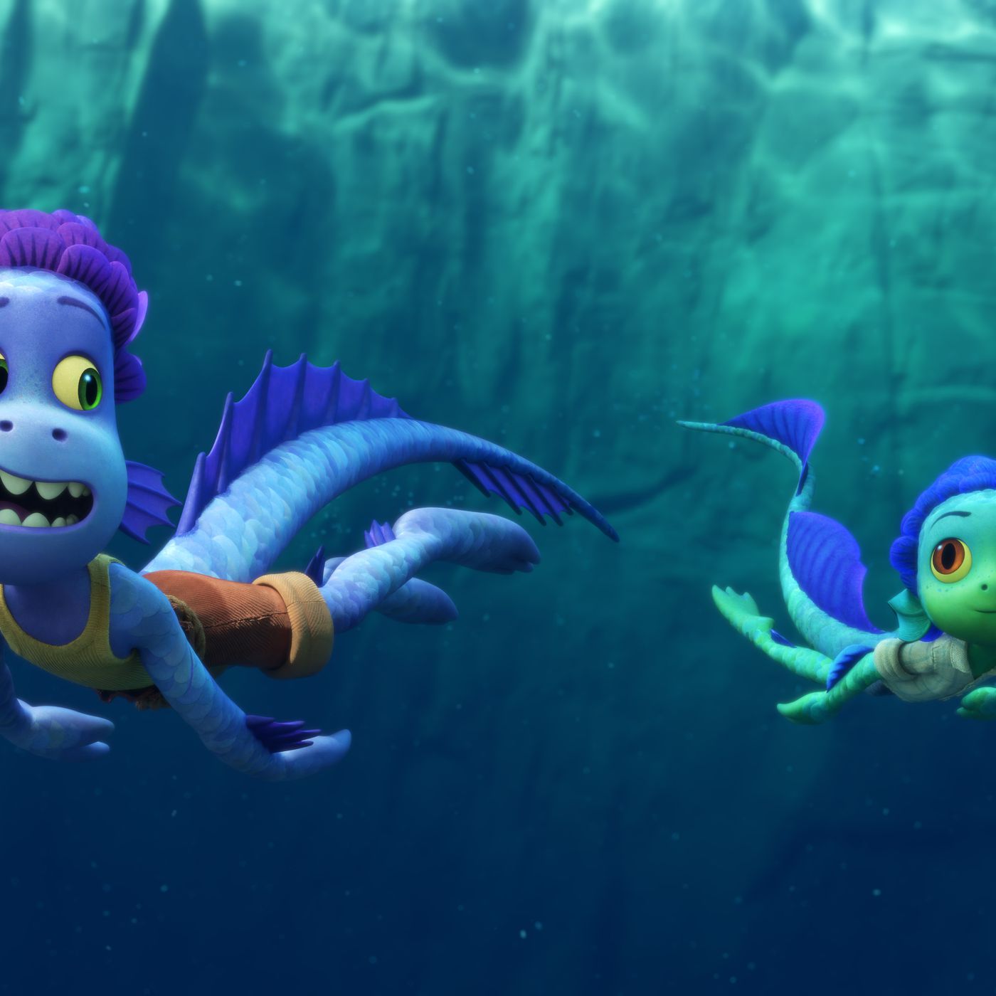 Luca broke all of Pixar's animation rules before hitting Disney Plus -  Polygon