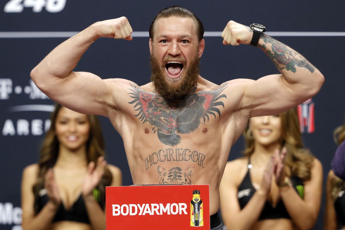 Conor McGregor reportedly in ‘best shape he’s ever been in’ heading
