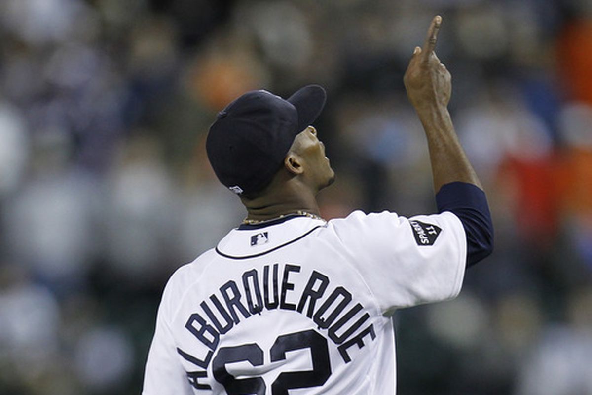 Al Alburquerque leads the Tigers in strikeout rate