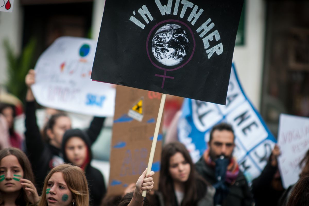 ‘Fridays For Future’ Protest In Rome