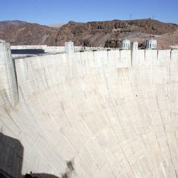 Hoover Dam, Tuesday, April 10, 2012.