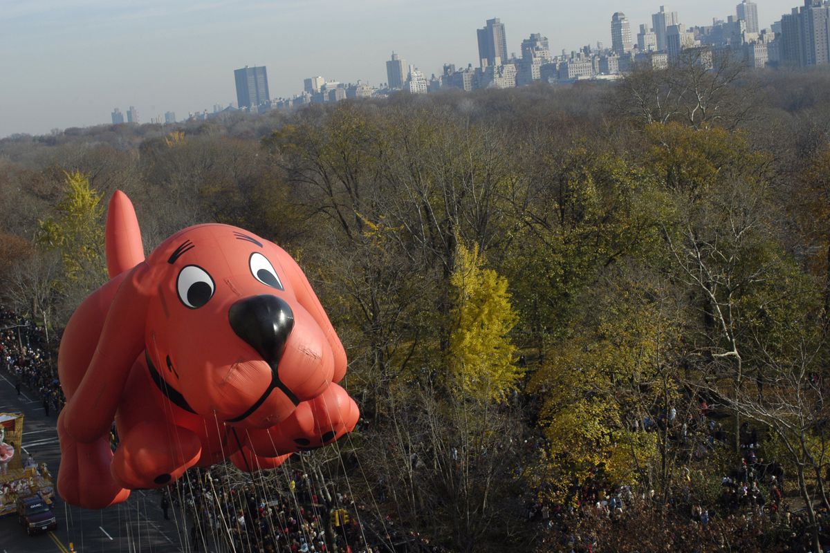 Macy’s Thanksgiving Parade in NYC