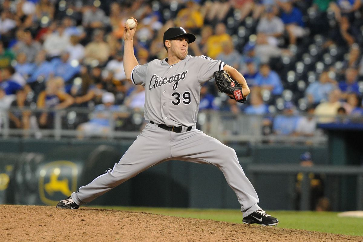 Dylan Axelrod pitched two scoreless innings to get the win in Kansas City earlier this morning.  The next time we see him, he will be starting against Boston.  Mandatory Credit: John Rieger-US PRESSWIRE