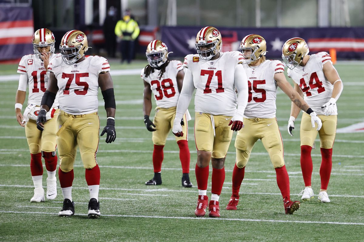 San Francisco 49ers news: A look ahead at the 2022 offensive free agents -  Niners Nation