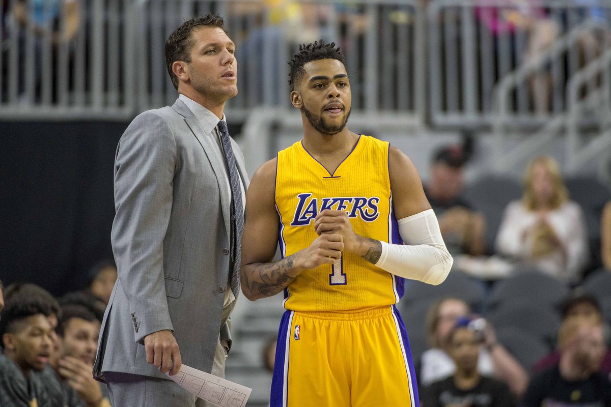 NBA: Preseason-Sacramento Kings at Los Angeles Lakers