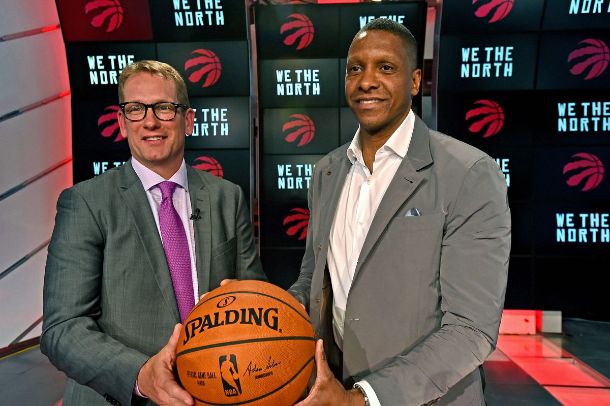 NBA: Toronto Raptors-Press Conference