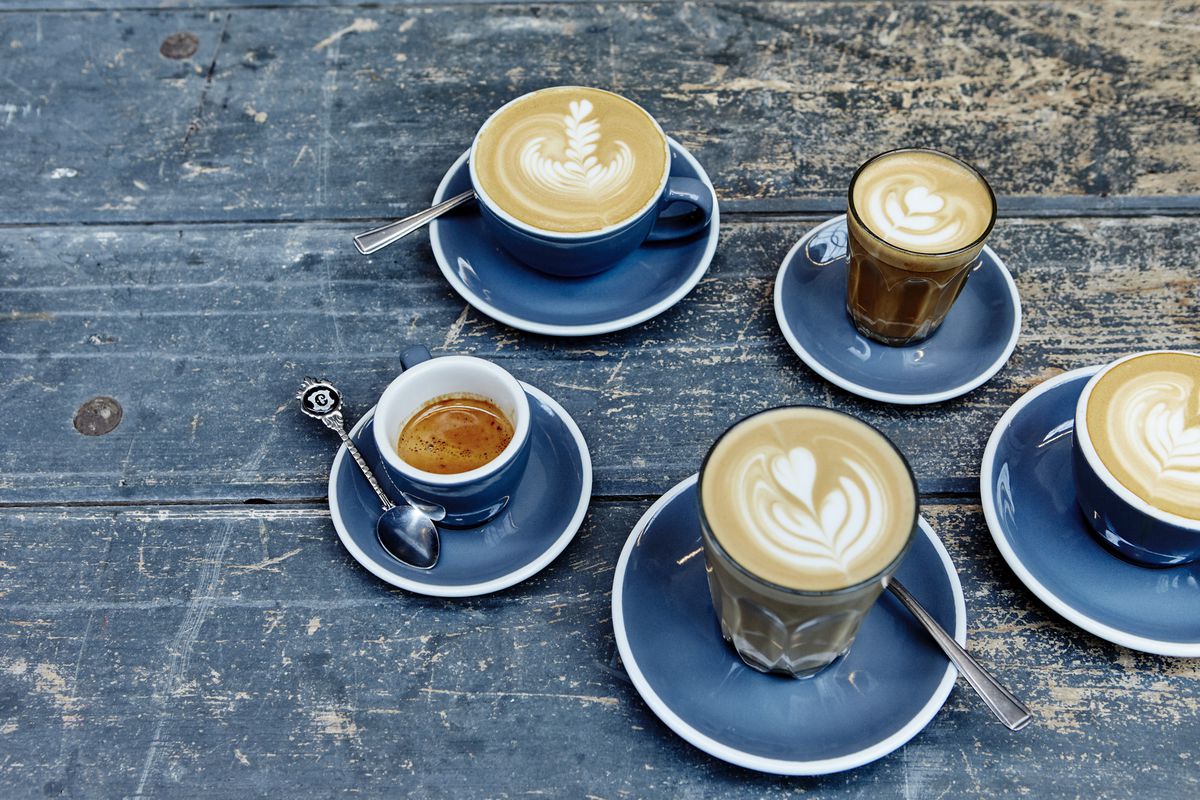 Speciality coffee at Caravan, one of London’s most successful cafes. McDonalds wants to roll out barista coffee having lampooned it for two years