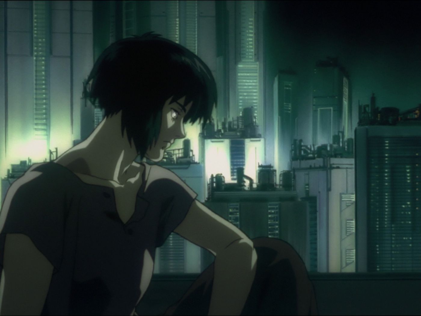 The Original Ghost In The Shell Is Iconic Anime And A Rich