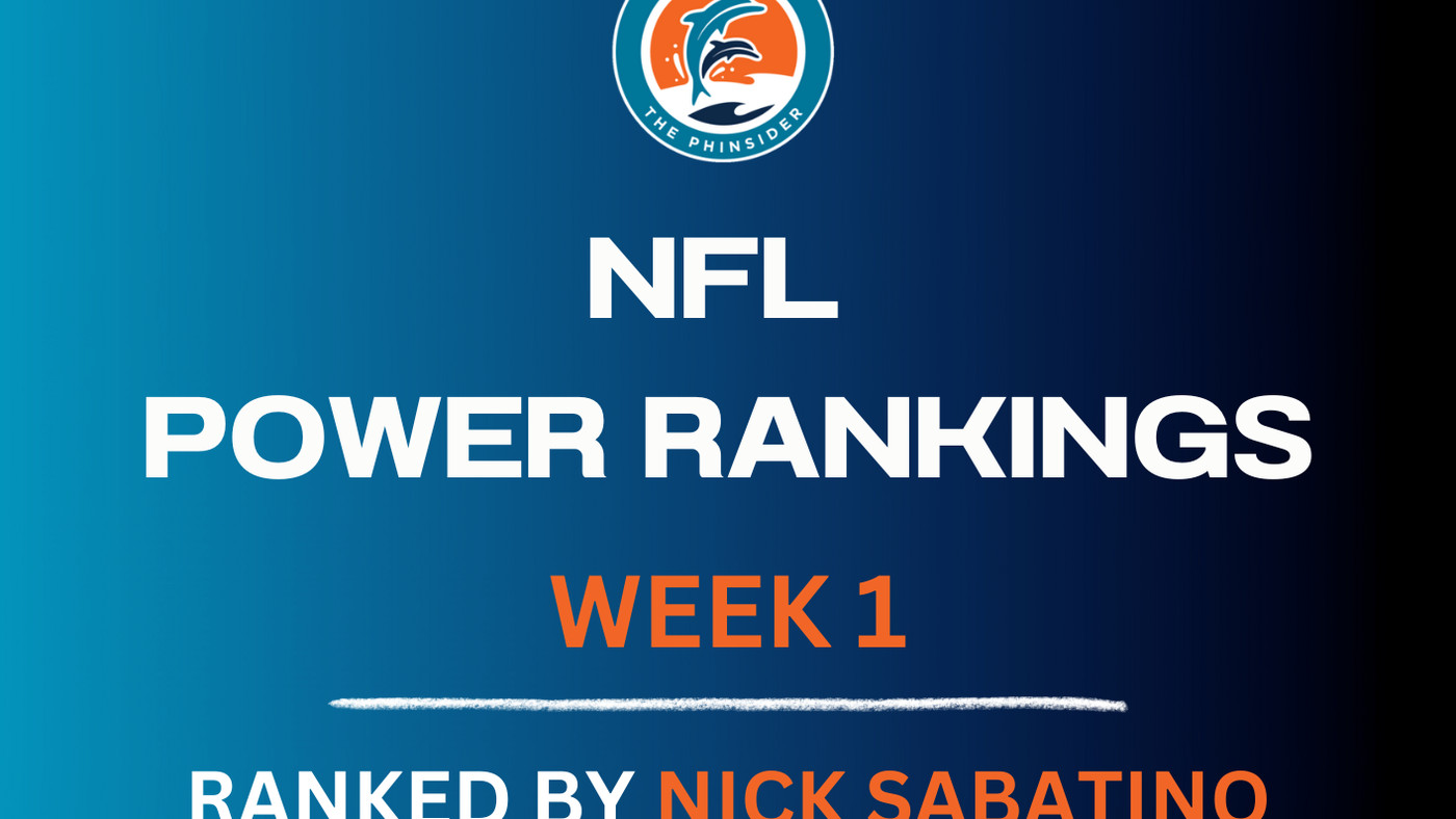 2023 NFL Power Rankings Week 1: Chiefs, Eagles begin season at the top -  The Phinsider