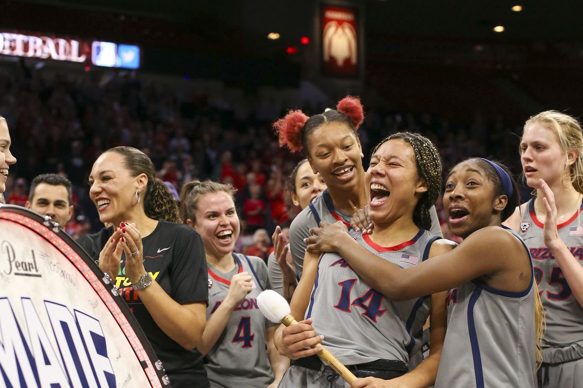 COLLEGE BASKETBALL: FEB 16 Women’s Washington State at Arizona