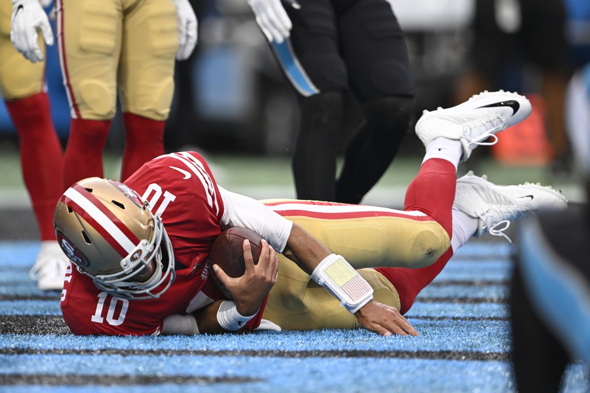 49ers vs. Panthers fourth quarter thread: Finish them! - Niners Nation