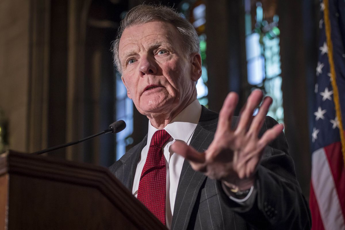 Former Illinois House Speaker Michael Madigan,  seen at the University Club of Chicago in 2015, was often seen as an impediment to reform during his record tenure in Springfield. But, in the first session without him, legislators still backed away from significantly toughening governmental ethics laws.