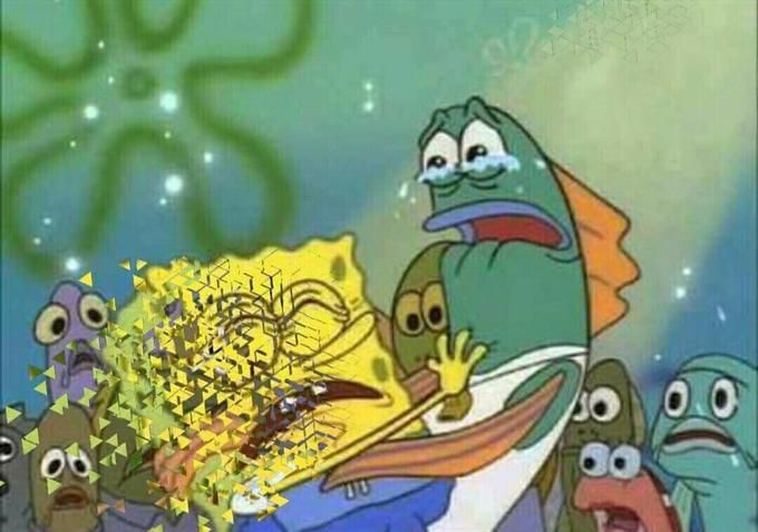 Spongebob Avengers Infinity War meme