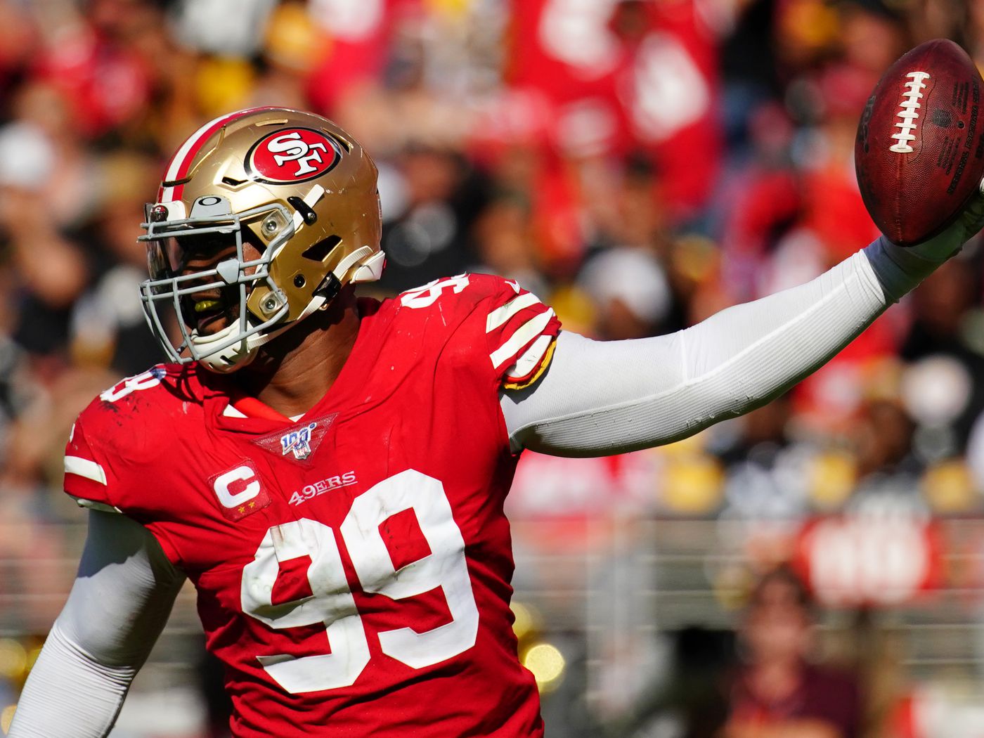 New Colts All Pro Defensive Tackle Deforest Buckner Makes The 2020 Nfl All Paid Team Stampede Blue
