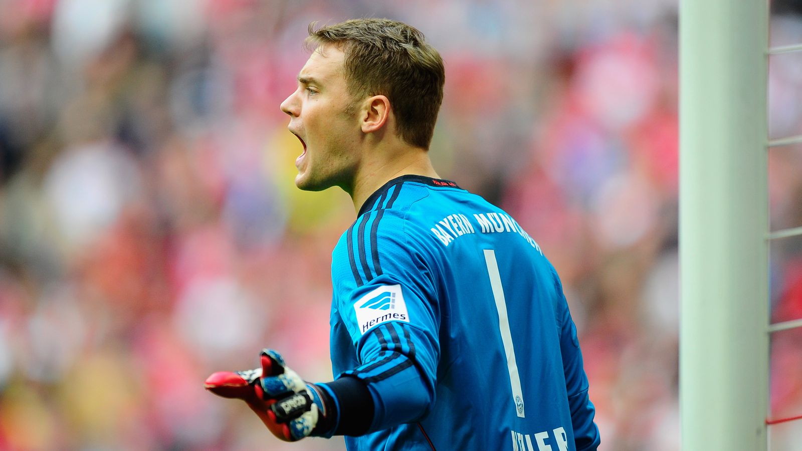 Manuel Neuer calf injury: Bayern Munich's number one is just fine