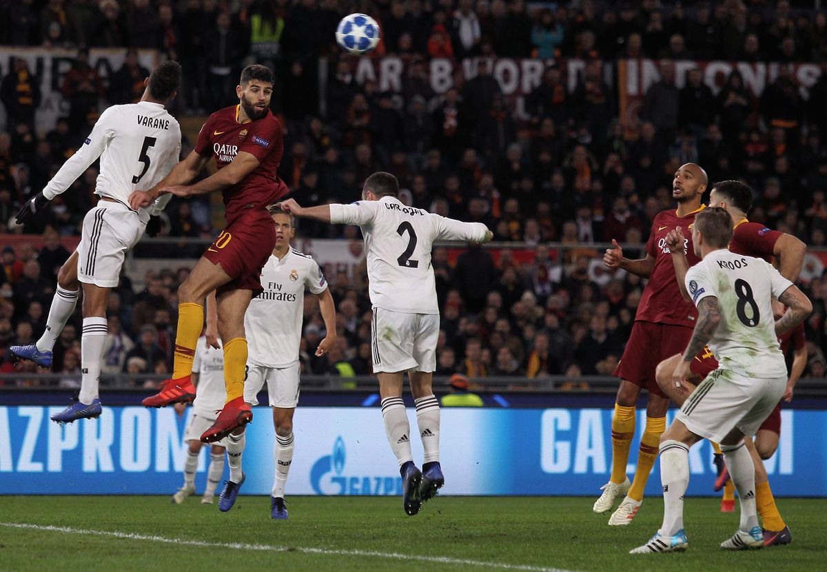 AS Roma v Real Madrid - UEFA Champions League Group G