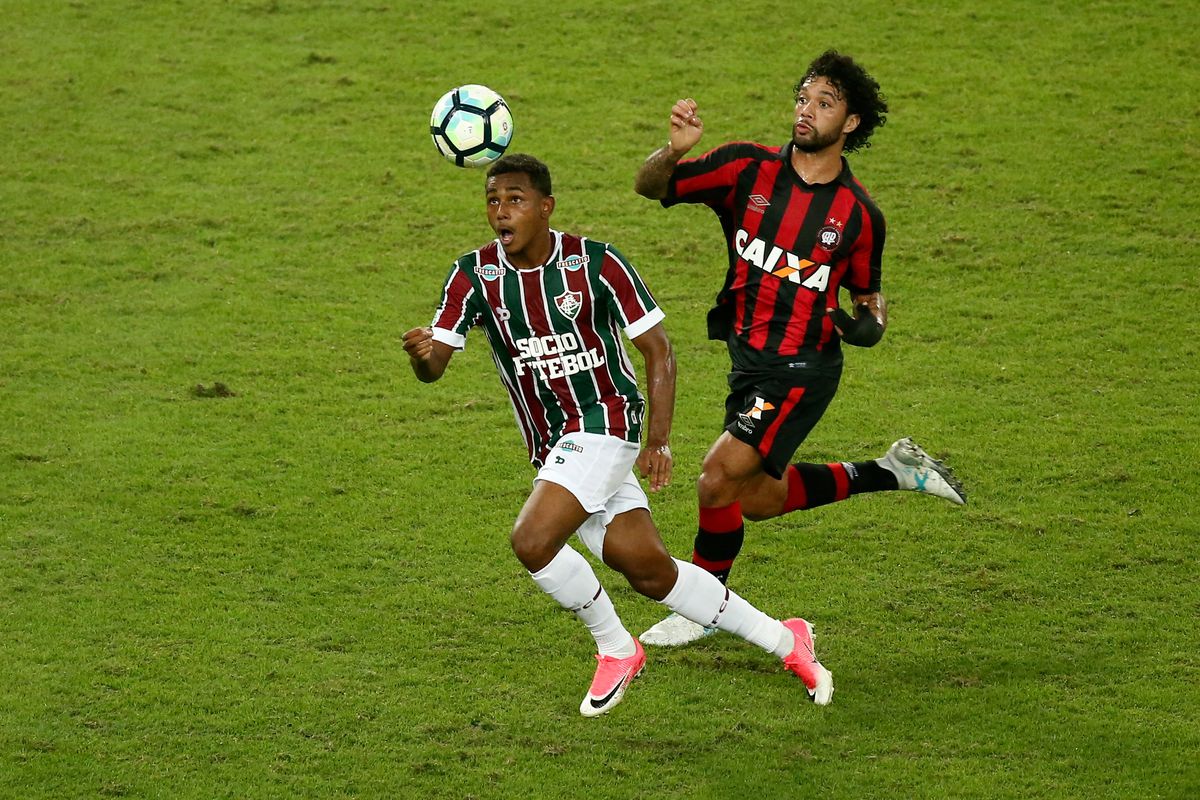 Fluminense v Atletico PR - Brasileirao Series A 2017