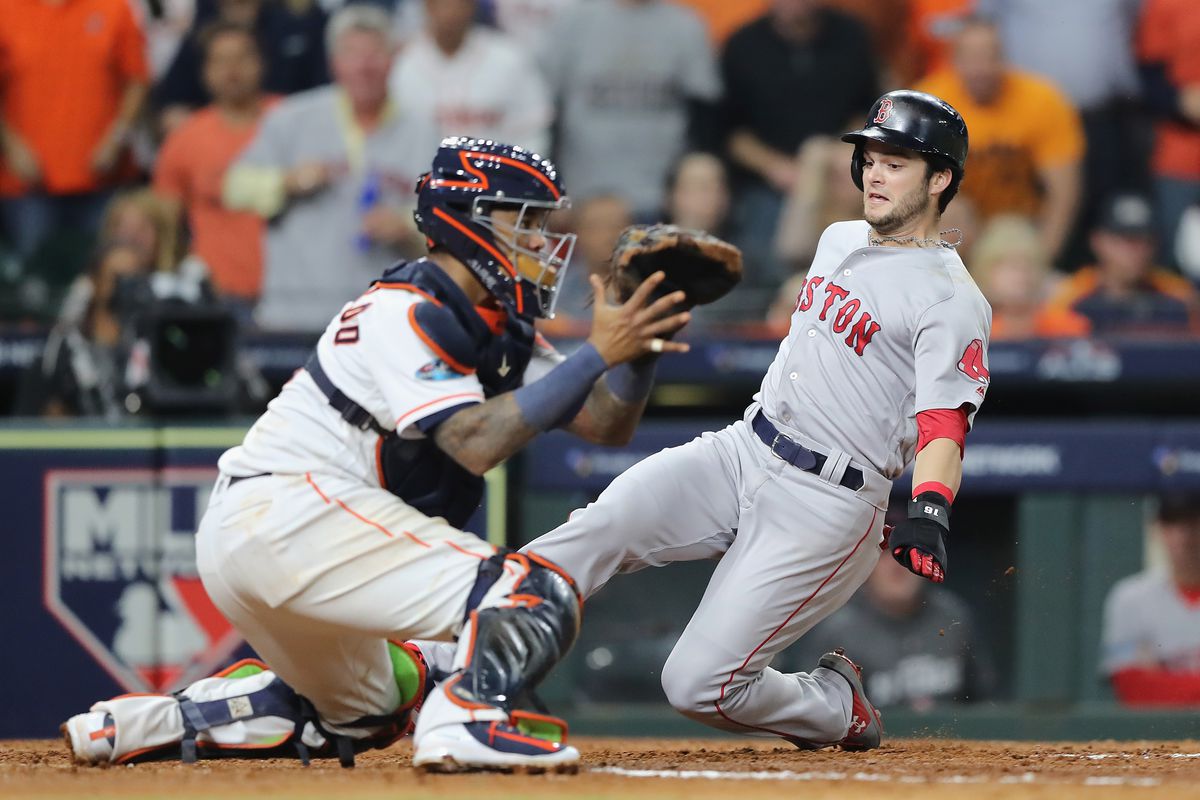 League Championship Series - Boston Red Sox v Houston Astros - Game Four