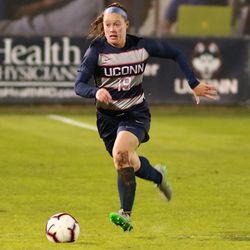 The Memphis Tigers take on the UConn Huskies in a women’s college soccer game at Morrone Stadium in Storrs, CT on October 18, 2018.