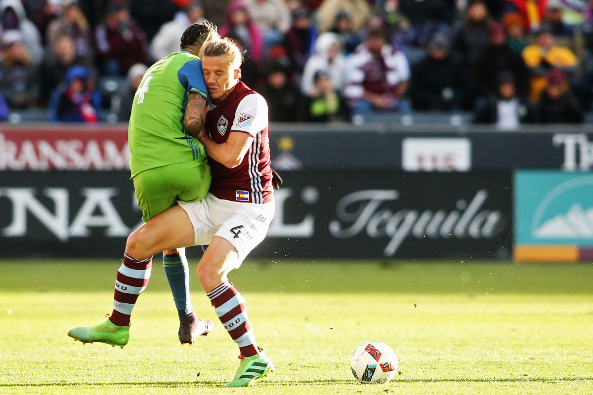 MLS: Western Conference Championship-Seattle Sounders at Colorado Rapids
