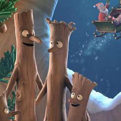 A family of anthropomorphic twigs are at the center of "Stick Man," a new animated holiday short now on DVD.
