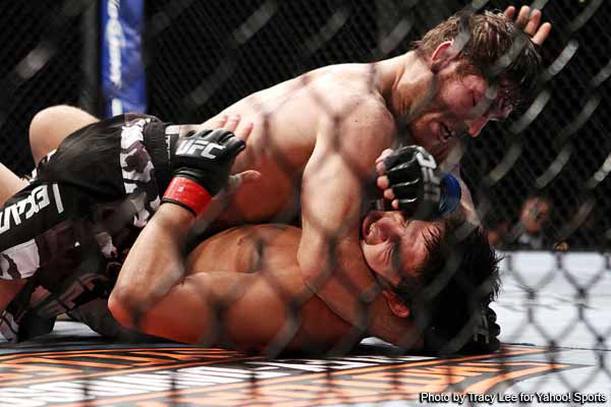 Photo by Tracy Lee <a href="http://sports.yahoo.com/mma/blog/cagewriter/" target="new">Yahoo! Sports</a>