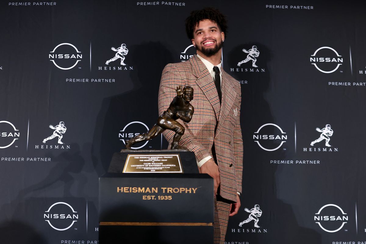 NCAA Football: 2022 Heisman Trophy