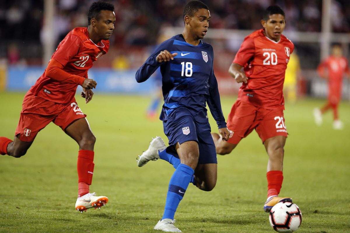 Soccer: International Friendly Soccer -Peru at USA
