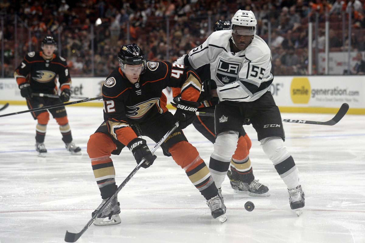 NHL: Preseason-Los Angeles Kings at Anaheim Ducks