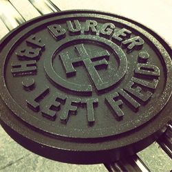 H&F Burger Signage [Photo: <a href="http://instagram.com/p/XLBgFJNWsP/">Bart Esperanza</a>/<a href="https://twitter.com/EsperanzaAtl">EsperanzaATL</a>]