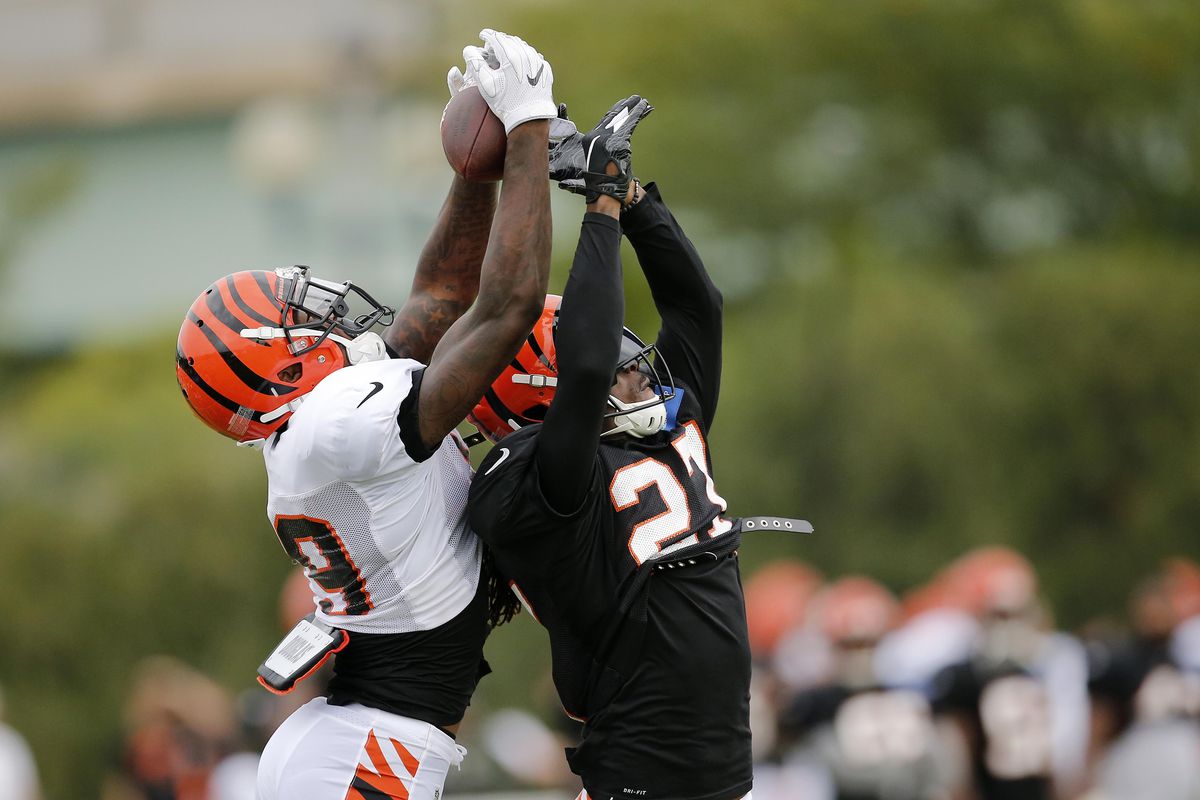 Bengals WRs Auden Tate and Josh Malone should return to practice ...