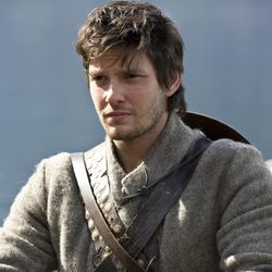 BEN BARNES is Tom Ward, a simple farmhand torn from his family to embark upon a death-defying adventure, in "Seventh Son."