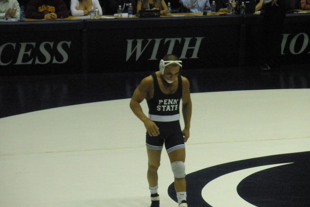 Frank The Tank got off to a good start with a 16-0 technical fall early in the third period
