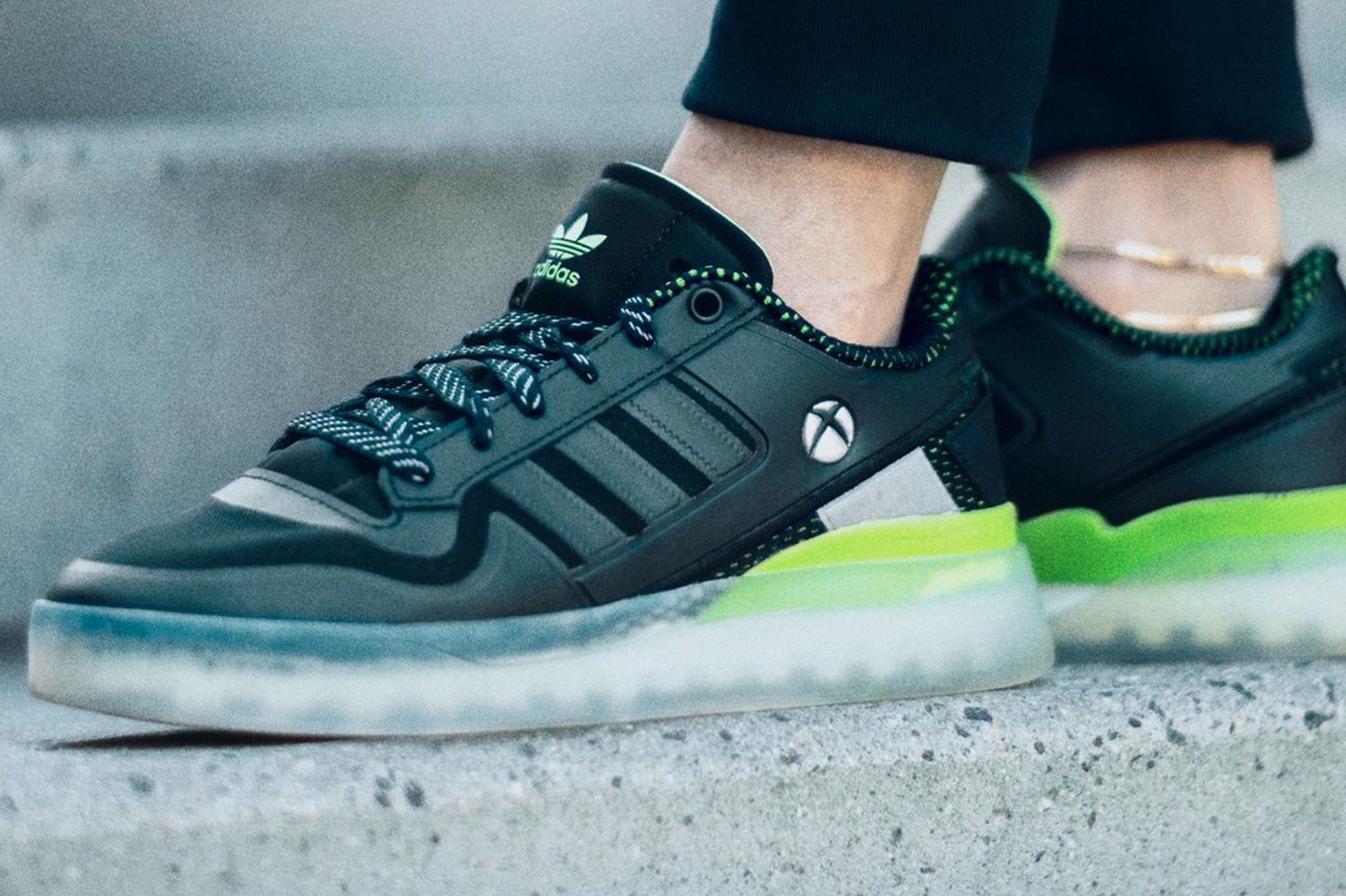 Adidas and Xbox teamed up on one more console-themed sneaker 