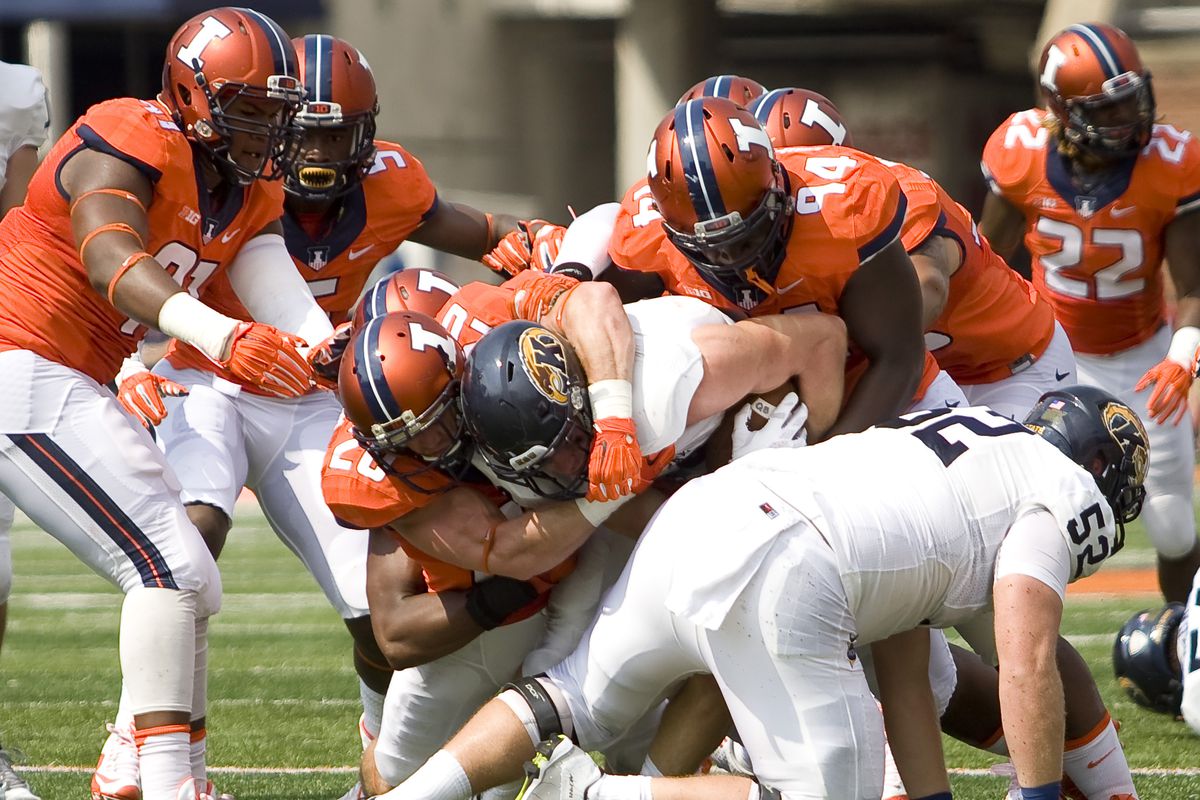 The Fighting Illini gave the Golden Flashes the second fastest KO of the week.