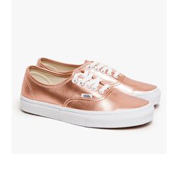 <b>Vans</b> Authentic, <a href="http://needsupply.com/womens/new/authentic-in-rose-glitter.html">$60</a>