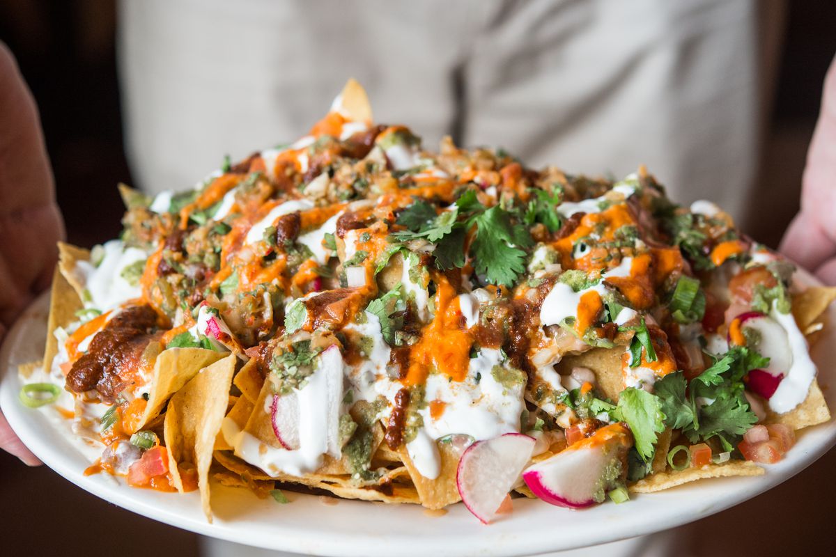 [Nachos, a great thing to get delivered to your door]