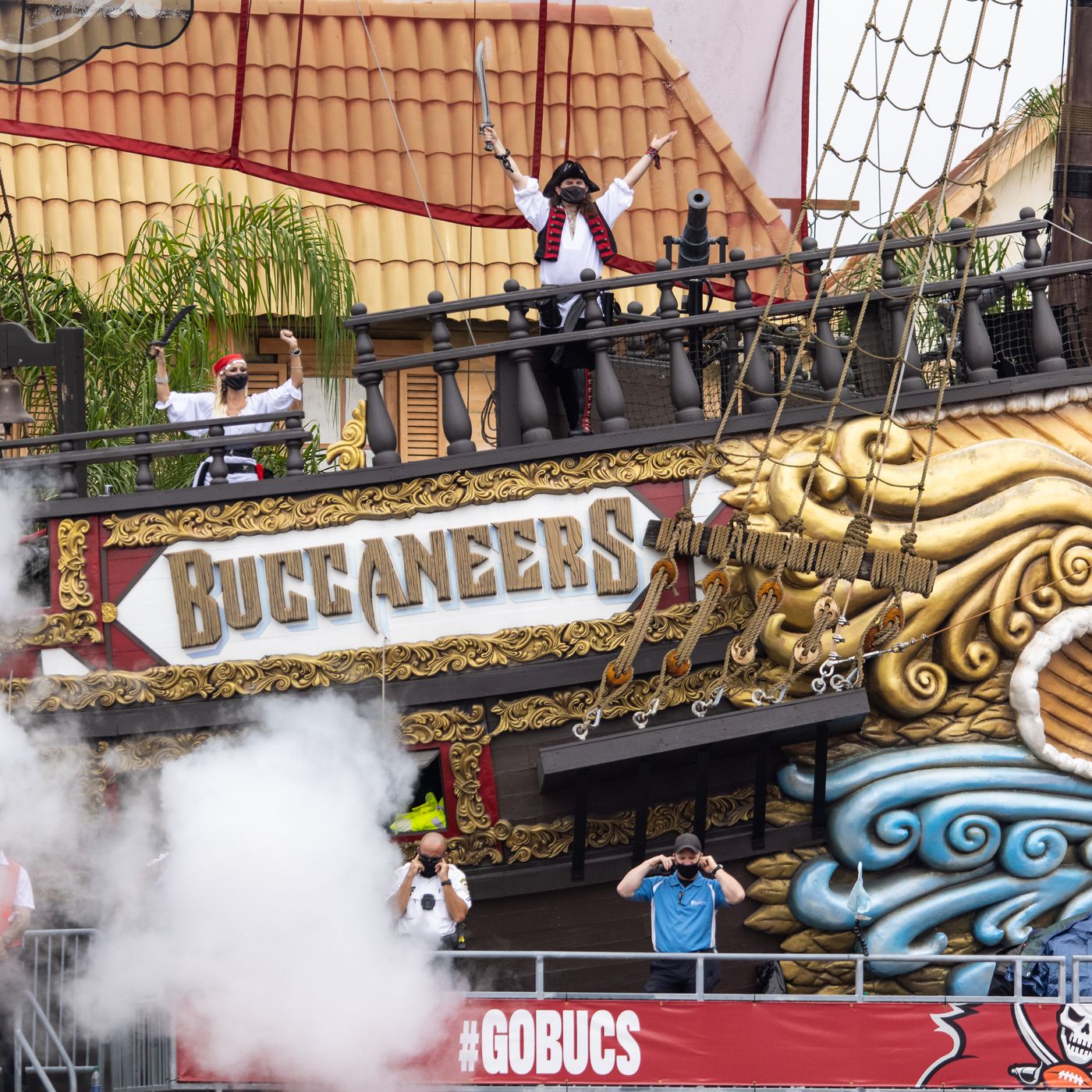Home team Buccaneers, without the home team perks - Bucs Nation