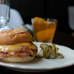 The most divine bologna sandwich of all time. Photo by Joy Summers